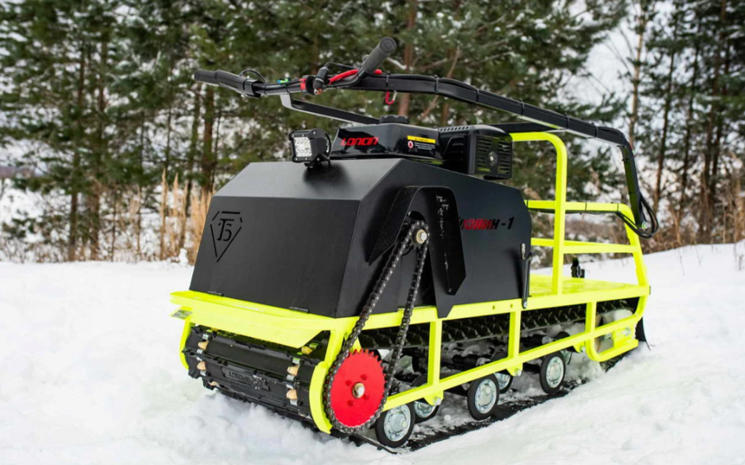 Мотобуксировщик Бурлак ХОЗЯИН-1 (капот металл) в Саратове