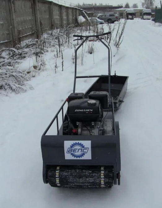 Мотобуксировщик ВЕПС "СУПЕРБЮДЖЕТНЫЙ" 15 л.с. в Саратове