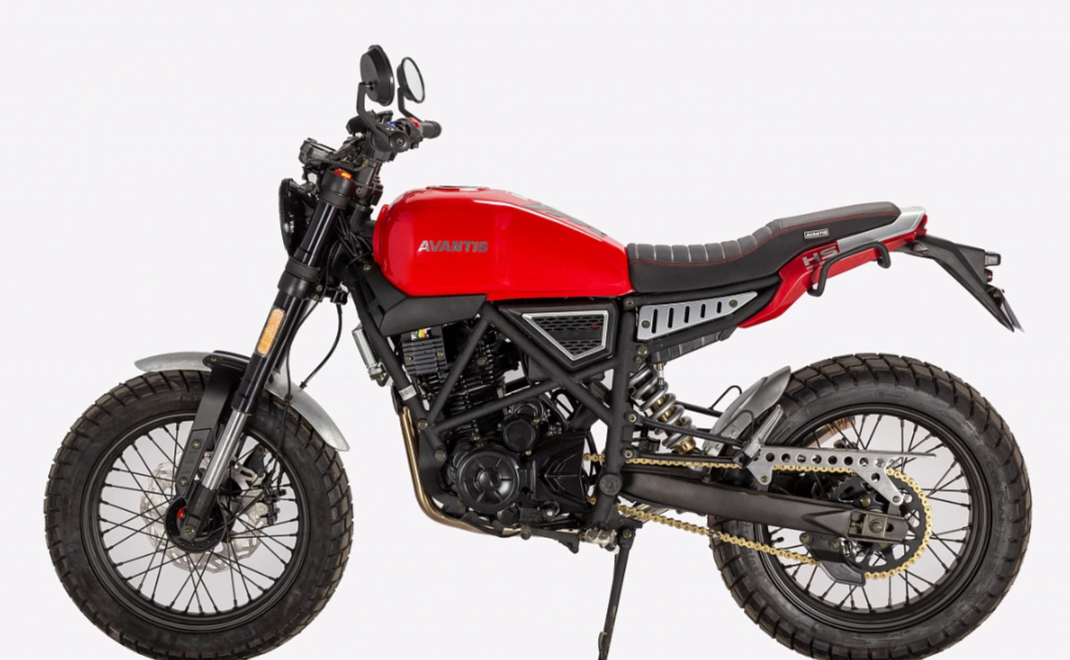 Мотоцикл AVANTIS CITY 250 ПТС в Саратове