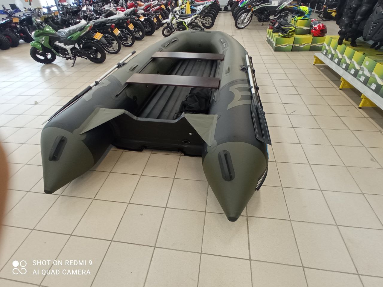 Лодка MISHIMO RIVER JET 390 под водомет в Саратове