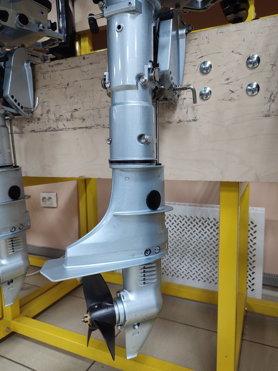 Лодочный мотор PROMAX SP6.2FHS (внешний бак 12 л) в Саратове