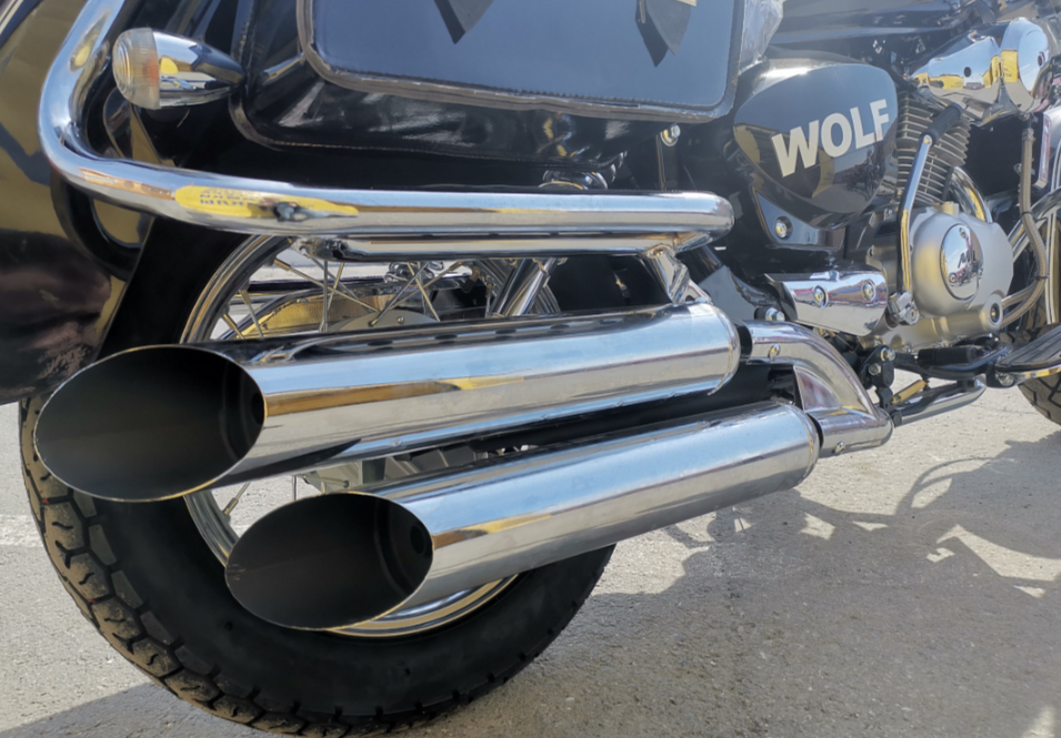 Мотоцикл MOTOLAND (МОТОЛЕНД) WOLF 250 в Саратове