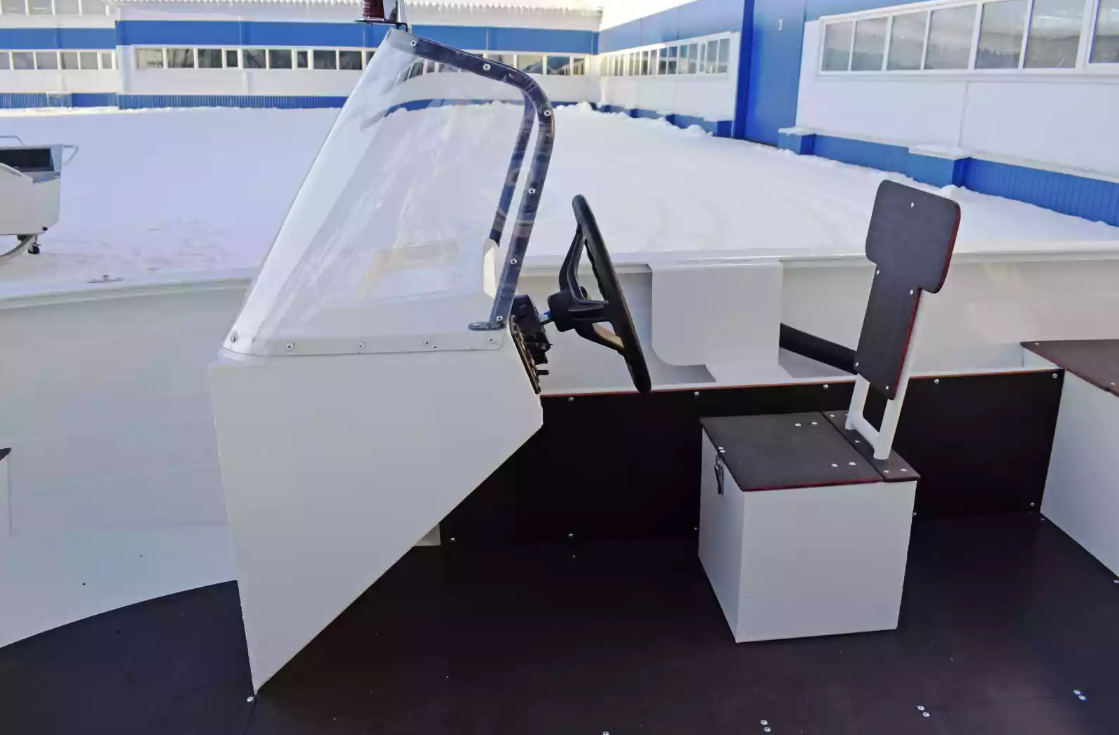 Алюминиевая лодка Неман-400 С в Саратове