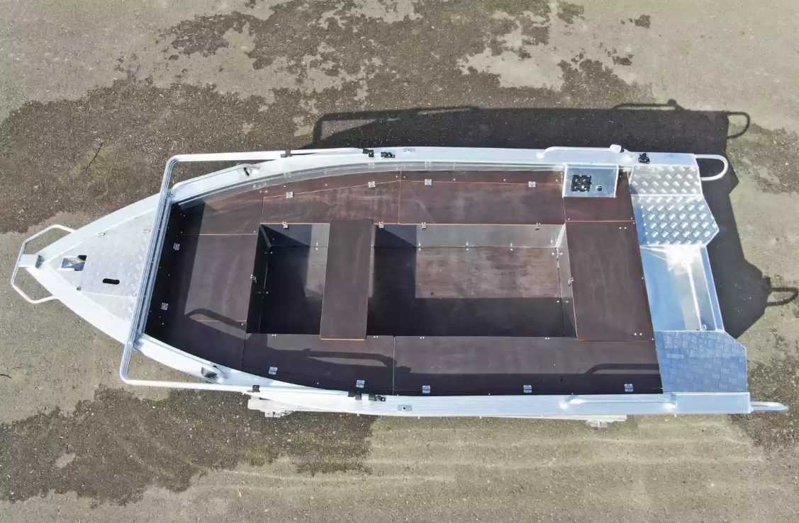 Алюминиевая лодка Wyatboat-390РМ в Саратове
