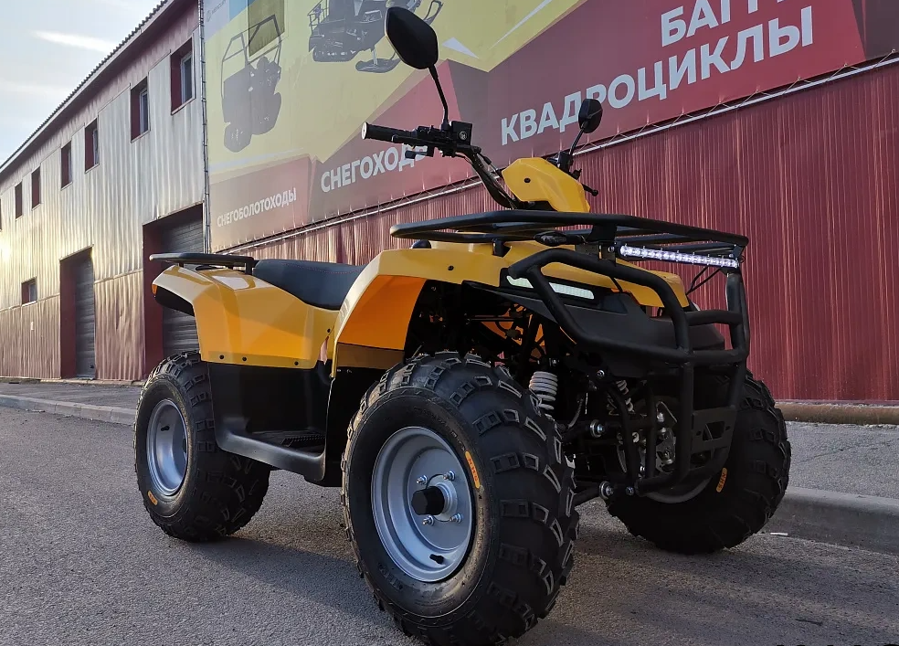 КВАДРОЦИКЛ IRBIS ATV200 в Саратове