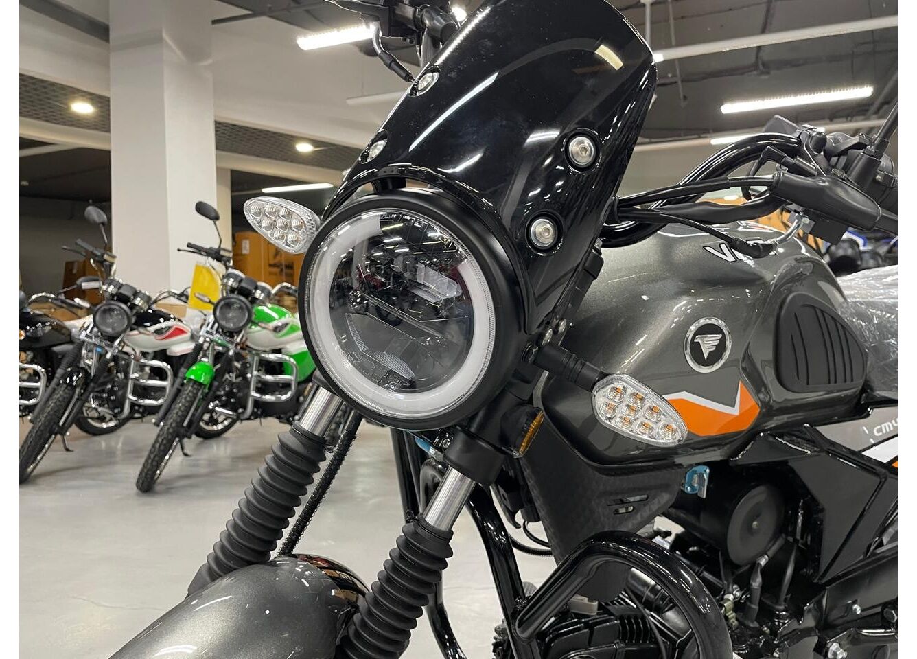 Мопед VMC NOVA 49сс (125сс) Led Full, дисковый тормоз, RKB RATO с баланс. валом, сигнализация в Саратове