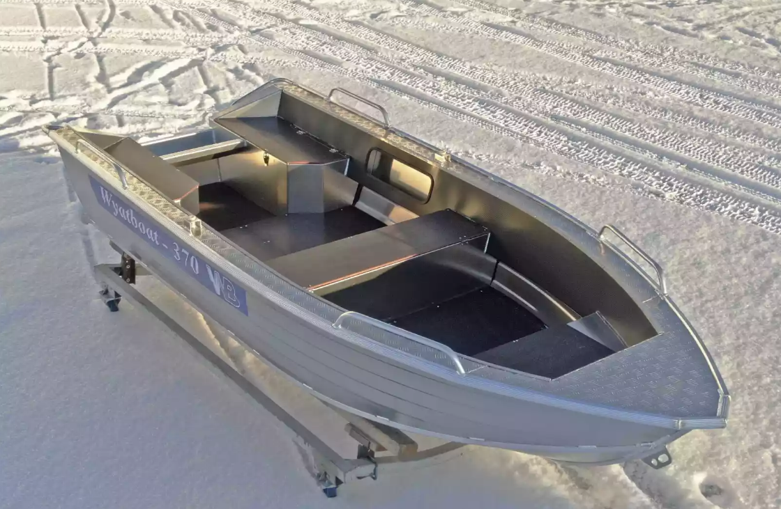 Алюминиевая лодка Wyatboat-370 в Саратове