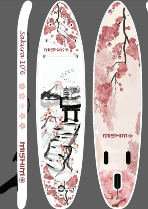 SUP (САП) Доска MISHIMO SAKURA 10.8’ (330см) в Саратове