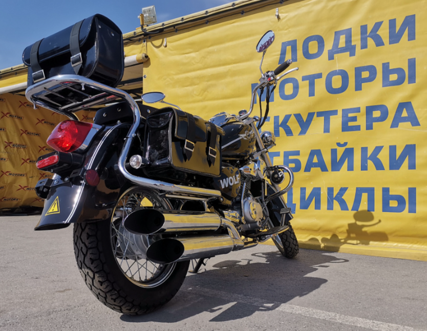 Мотоцикл MOTOLAND (МОТОЛЕНД) WOLF 250 в Саратове