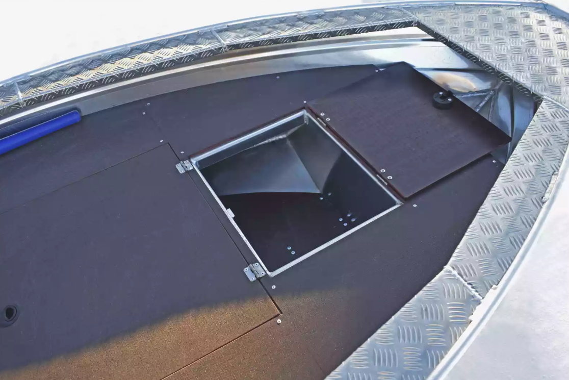 Алюминиевая лодка Wyatboat-370 Р FISH в Саратове