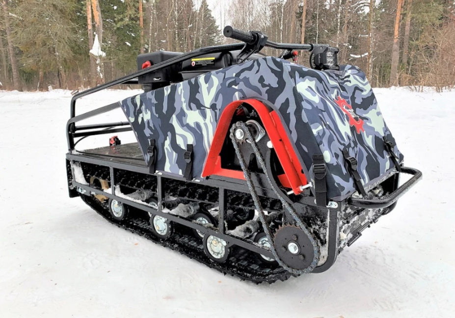 Мотобуксировщик БТС «HIT» 500/20 БЕЗ Э/ЗАП Lifan/Loncin (60 Ватт) в Саратове