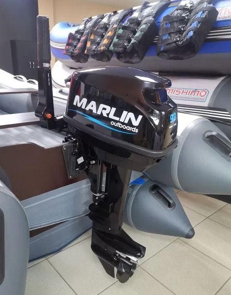 КОМПЛЕКТ ЛОДКА MISHIMO LITE 350 + МОТОР 9,8 Л.С. в Саратове