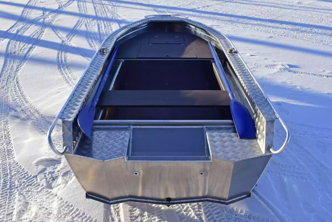 Алюминиевая лодка Wyatboat-370 Р FISH в Саратове