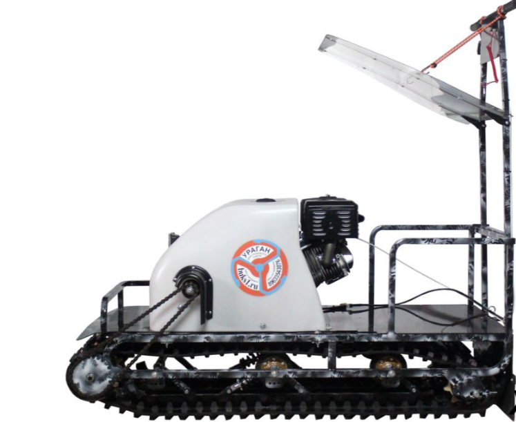 Мотобуксировщик Ураган Универсал 18 л.с. в Саратове