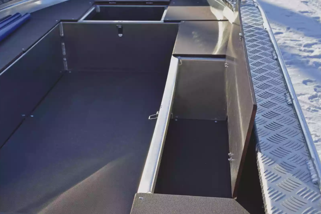 Алюминиевая лодка Wyatboat-370 РМ в Саратове