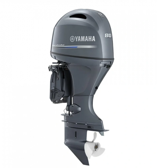 Лодочный мотор YAMAHA F80DETX в Саратове