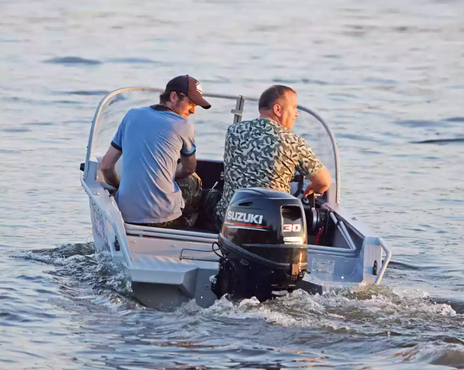 Алюминиевая лодка Wyatboat-390 DCM в Саратове