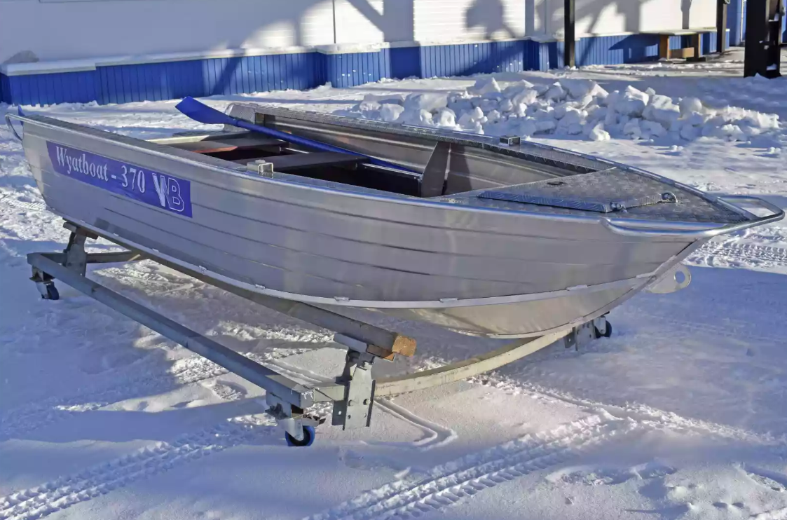 Алюминиевая лодка Wyatboat-370 Р PRO в Саратове