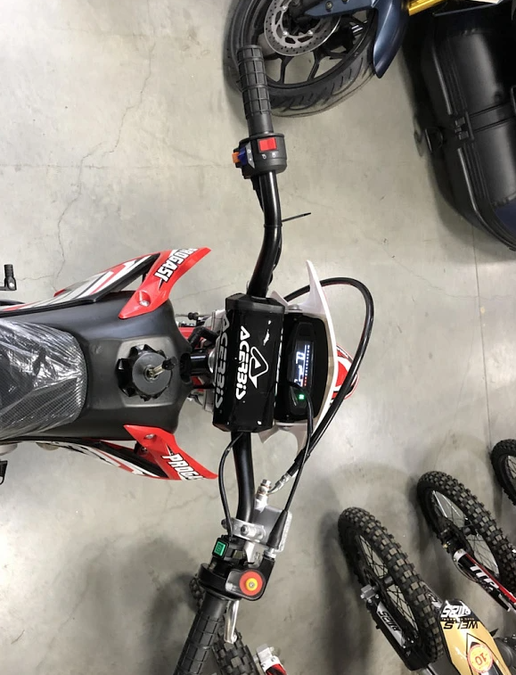 Питбайк Progasi Smart 125 п/автомат в Саратове