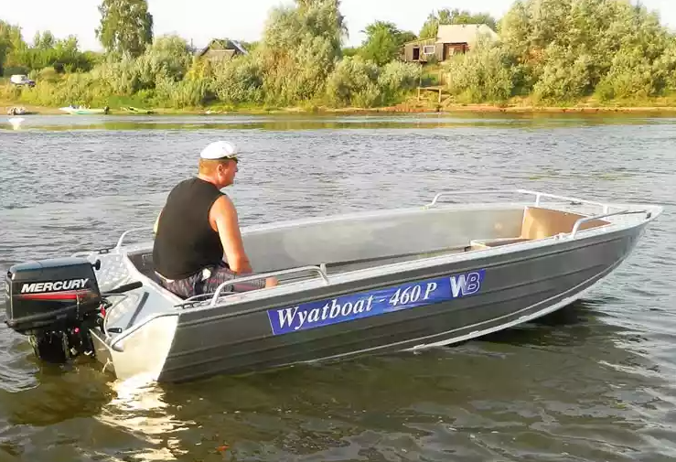 Алюминиевая лодка Wyatboat-460 P в Саратове