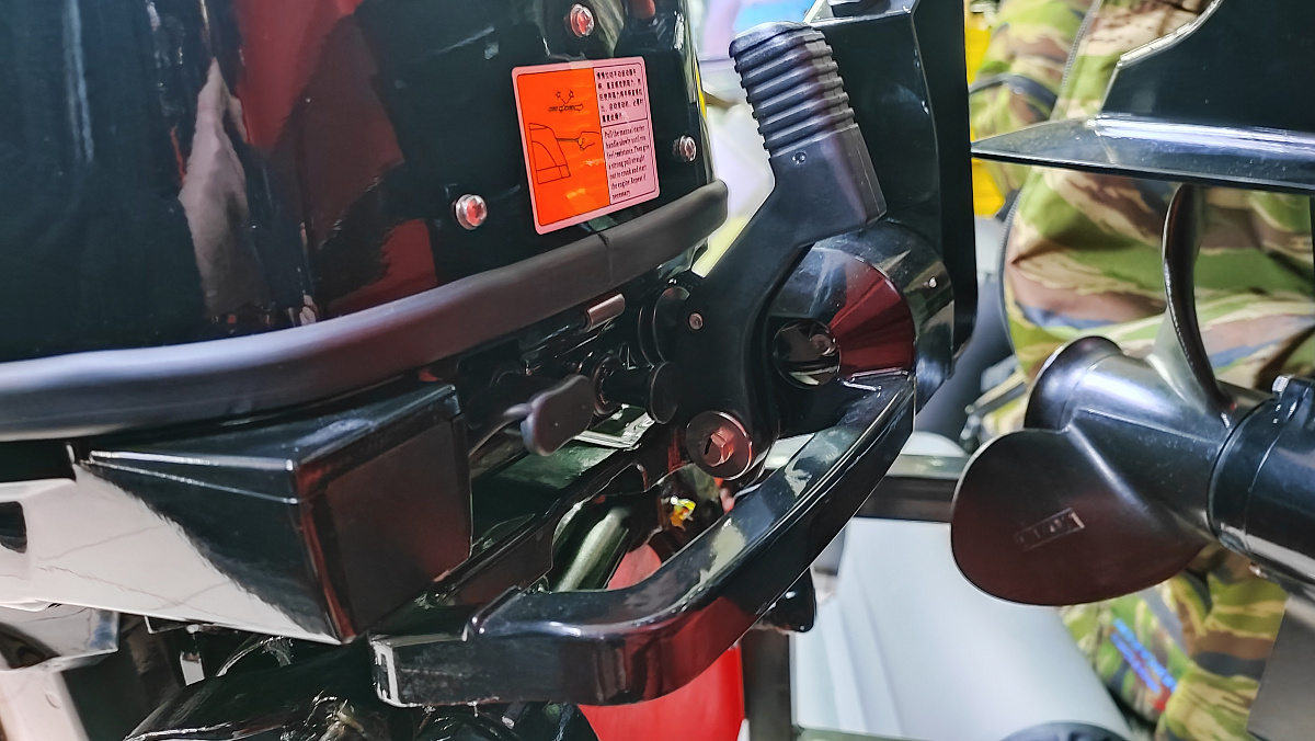 Лодочный мотор MARLIN PROLINE MP 50 AMH ПОД ВОДОМЕТ в Саратове