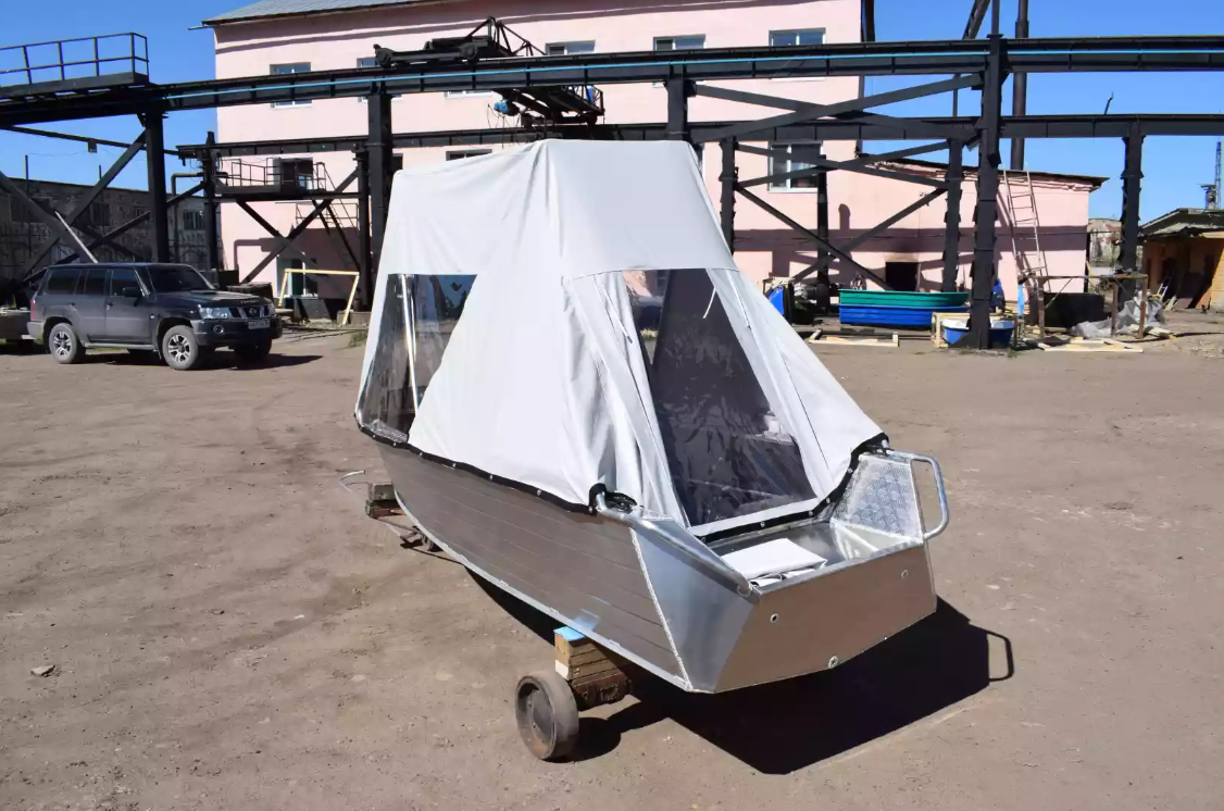 Алюминиевая лодка Wyatboat-390 У в Саратове