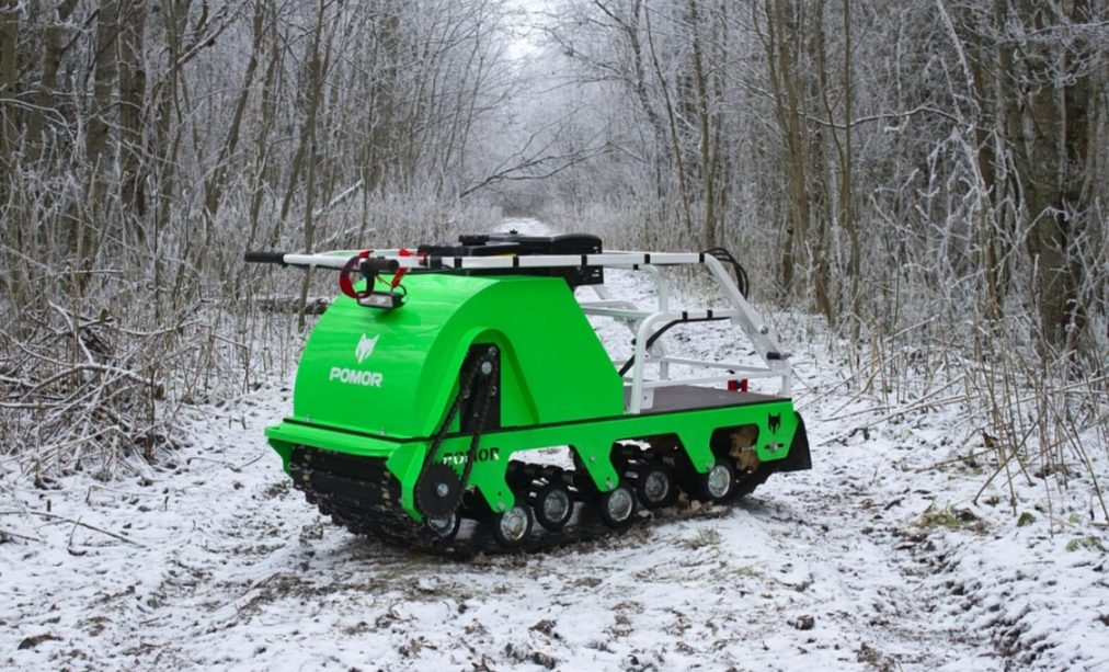 Мотобуксировщик POMOR X-500 K9 в Саратове