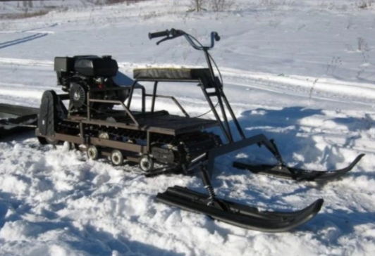 Мотобуксировщик FUNTEK (Фантек) 21 в Саратове