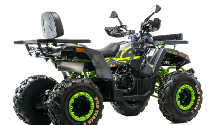 Квадроцикл MOTOLAND (МОТОЛЕНД) VOX200 WILD TRACK X WINCH (баланс. вал) в Саратове