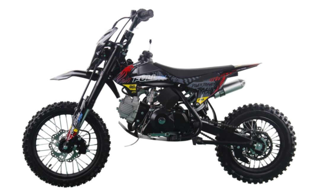 Питбайк FullCrew Power Trasher 125cc 14\12 (п\автомат эл.стартер) в Саратове
