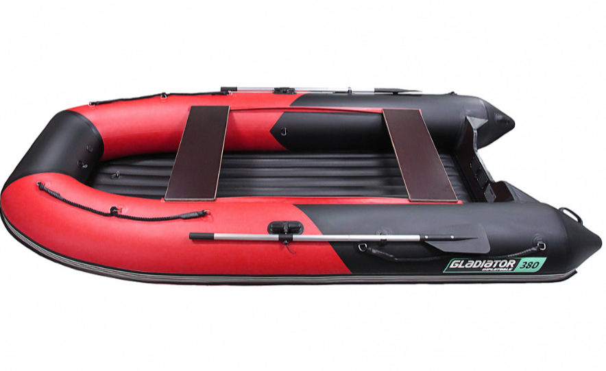 НАДУВНАЯ ЛОДКА GLADIATOR E380S в Саратове
