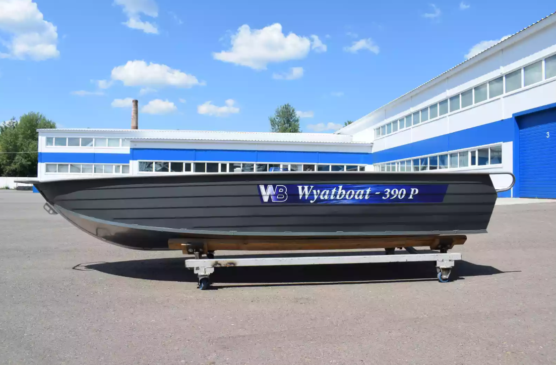 Алюминиевая лодка Wyatboat-390Р Fish в Саратове