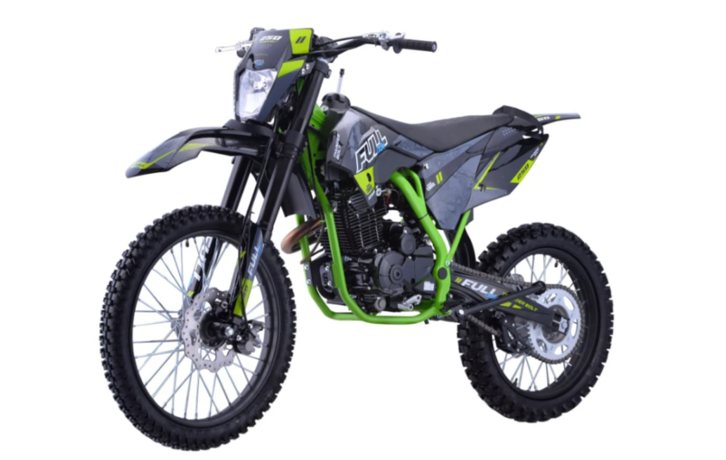 Мотоцикл FullCrew Thunderbolt PR250 21\18 в Саратове