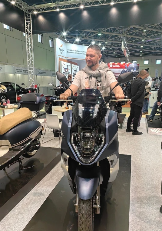 Скутер FAIDET BATUR 250(49) в Саратове