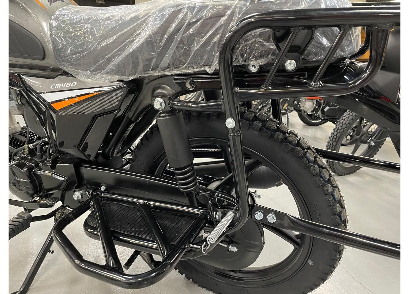 Мопед VMC NOVA 49сс (125сс) Led Full, дисковый тормоз, RKB RATO с баланс. валом, сигнализация в Саратове