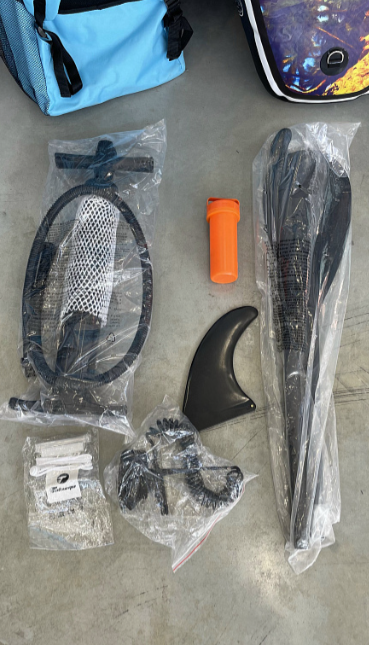 SUP (САП) ДОСКА RAIDEX TAKUMO 10.6’ (320СМ) N 4 в Саратове