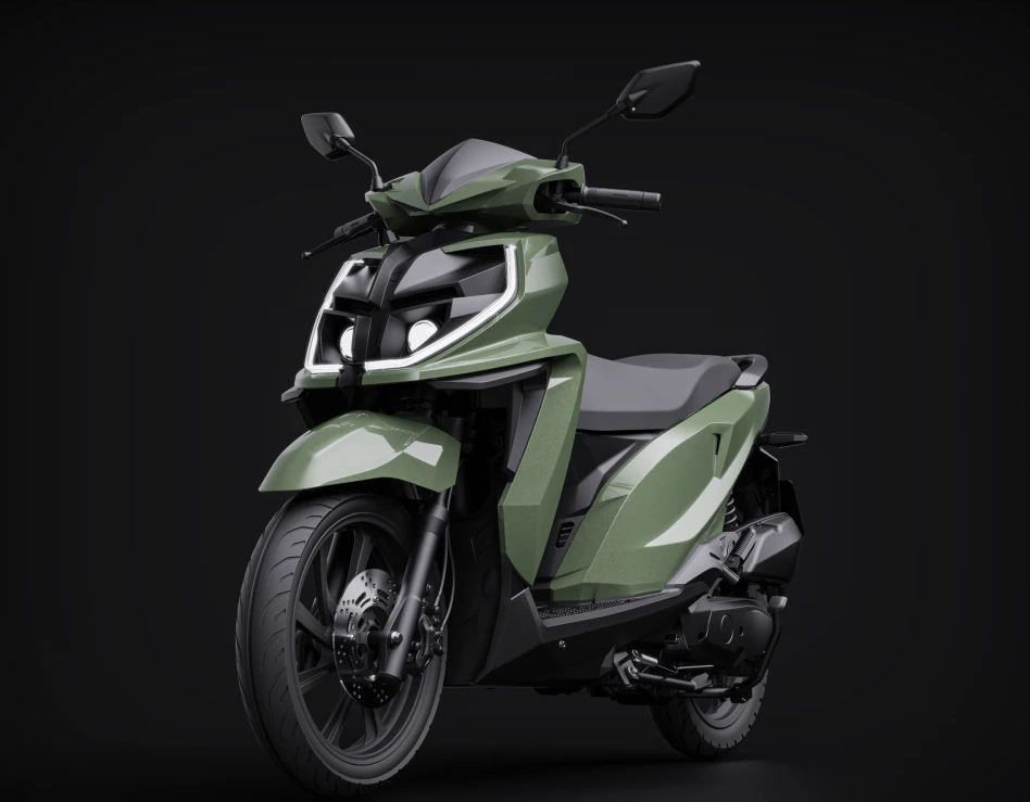 Скутер FAIDET Fresco 200 (49) в Саратове