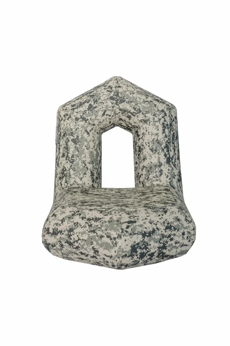 КРЕСЛО НАДУВНОЕ SMARINE, 85Х75 СМ, ПВХ, ЗЕЛЕНЫЙ ПИКСЕЛЬ в Саратове