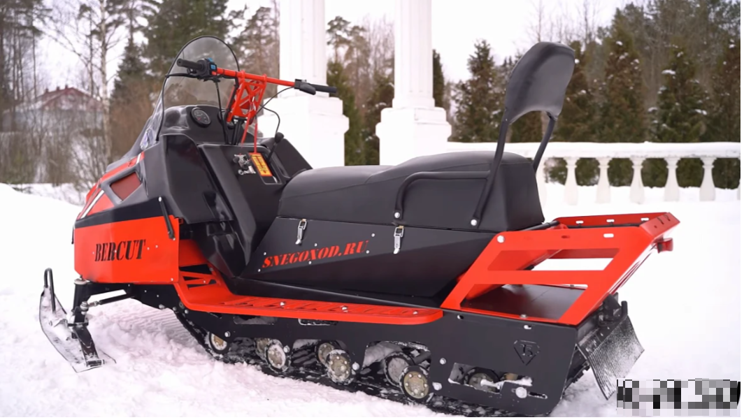 Миниснегоход Бурлак Беркут CS 20 л.с. в Саратове