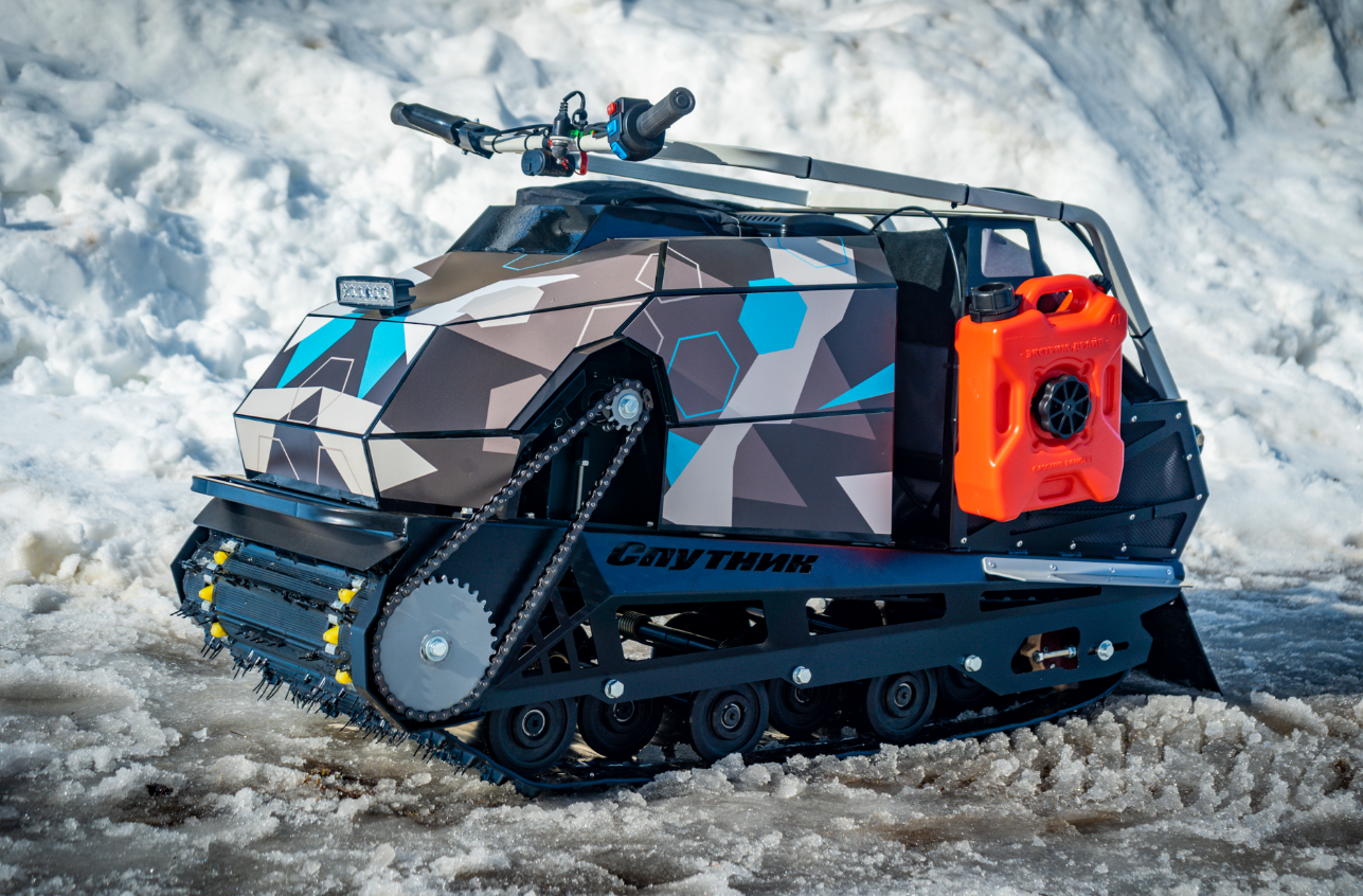 Мотобуксировщик Спутник ПРО (модель 2024 – 2025) в Саратове