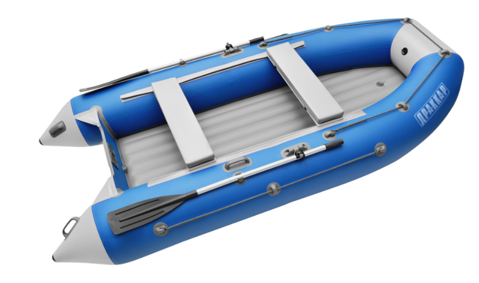 ЛОДКА ДРАККАР 3400 НДНД CLASSIC (БЕЗКИЛЬ) в Саратове