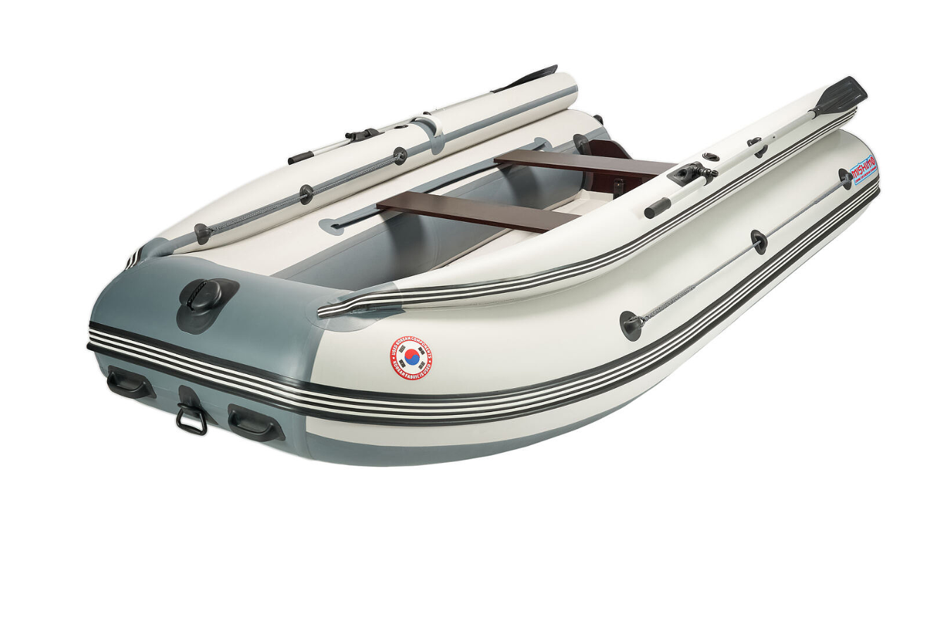 КОМПЛЕКТ ЛОДКА MISHIMO FAMILY LITE 370 + МОТОР MARLIN MP 9.9 AMHS PROLINE FORCE в Саратове