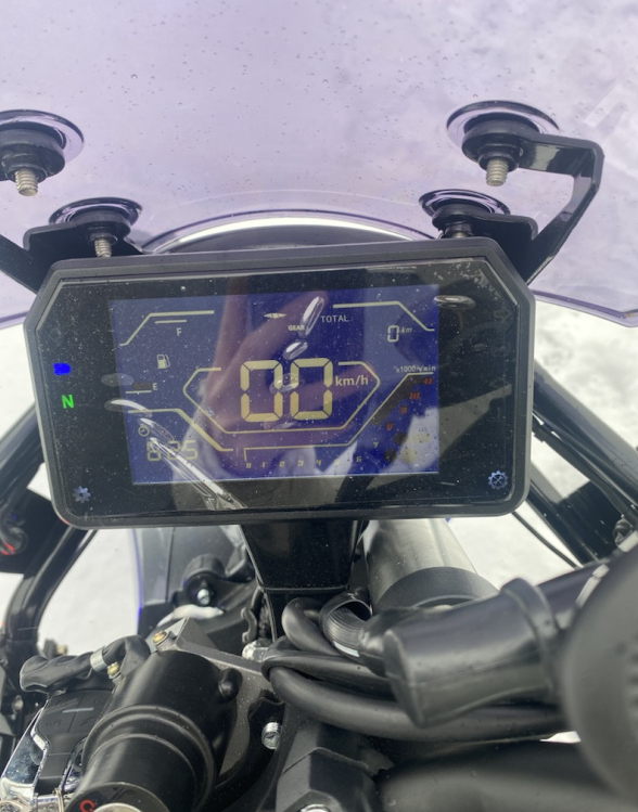 Мотоцикл TMBK FAHRENHEIT 250 (165 FMM) в Саратове