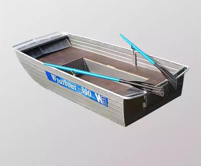 Алюминиевая лодка Wyatboat-300 в Саратове