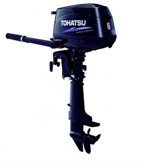 Лодочный мотор Tohatsu MFS 6 CSS в Саратове