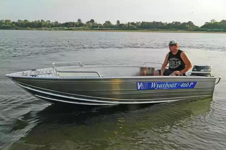 Алюминиевая лодка Wyatboat-460 P в Саратове