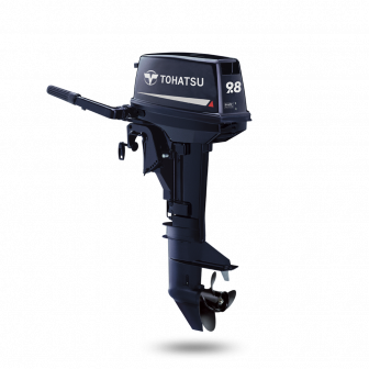 ЛОДОЧНЫЙ МОТОР TOHATSU M9.8BS в Саратове