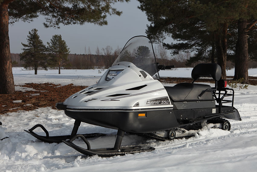 СНЕГОХОД РМ ТАЙГА ВАРЯГ 550 V в Саратове