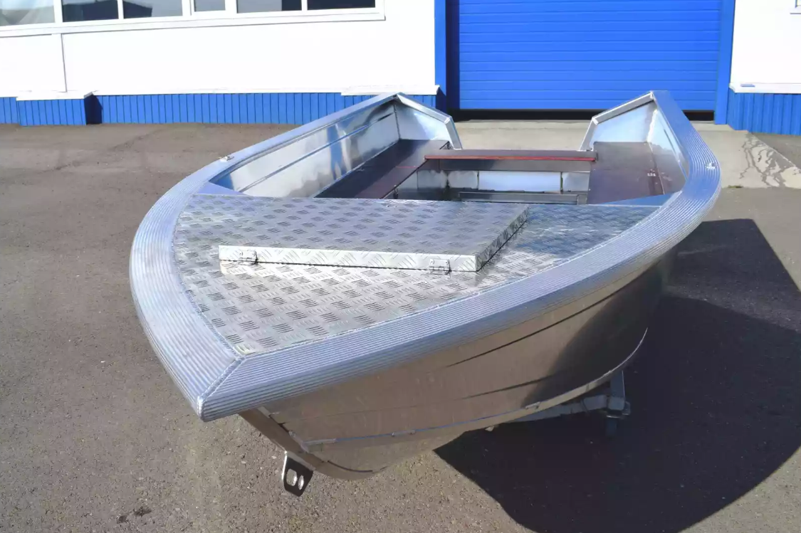 Алюминиевая лодка Неман-400 Р PRO в Саратове