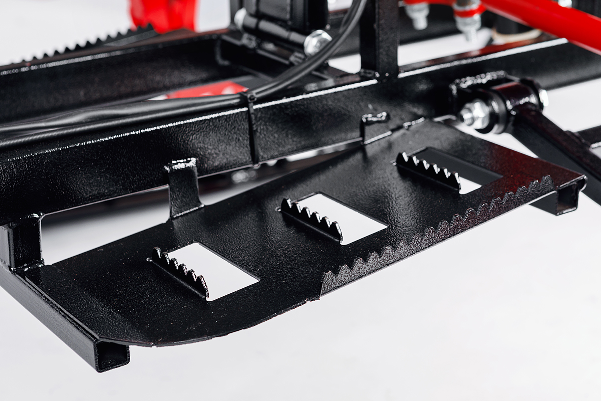 Лыжный модуль IKUDZO с подогревом ручек пластиковые лыжи в Саратове